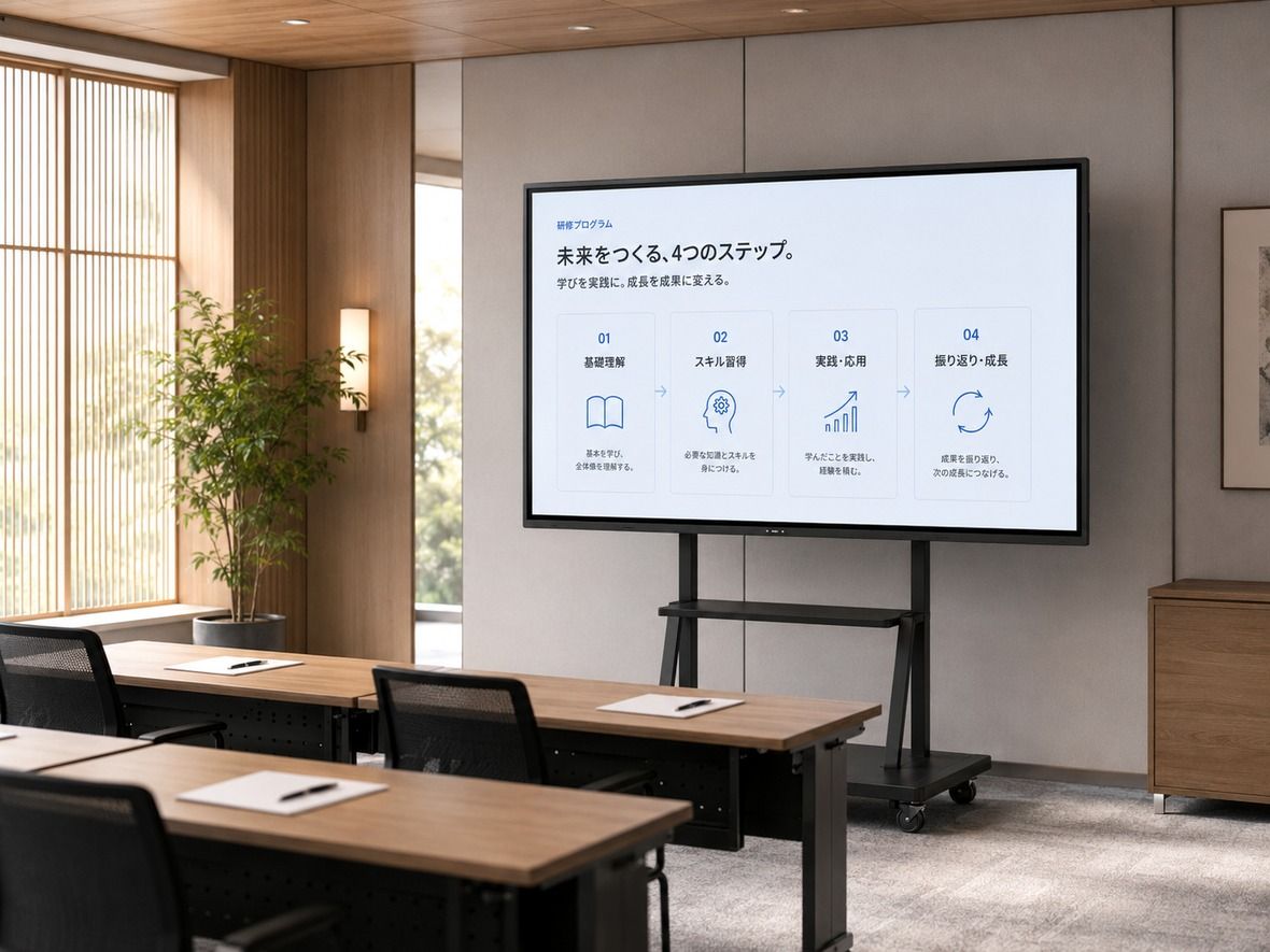 インタラクティブタッチディスプレイ 導入イメージ 4